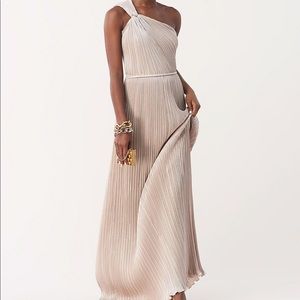 Diane Von Furstenberg Lucielle gold gown BNWT